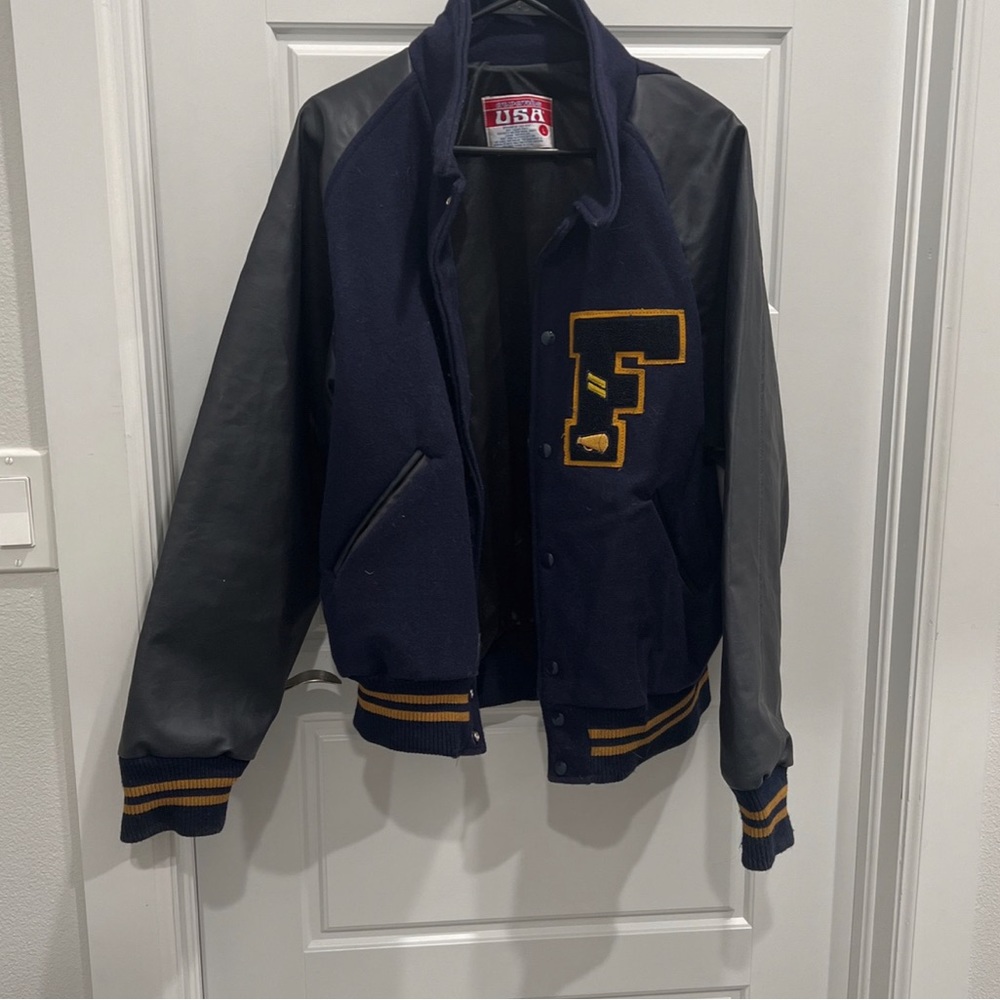 Letterman jacket